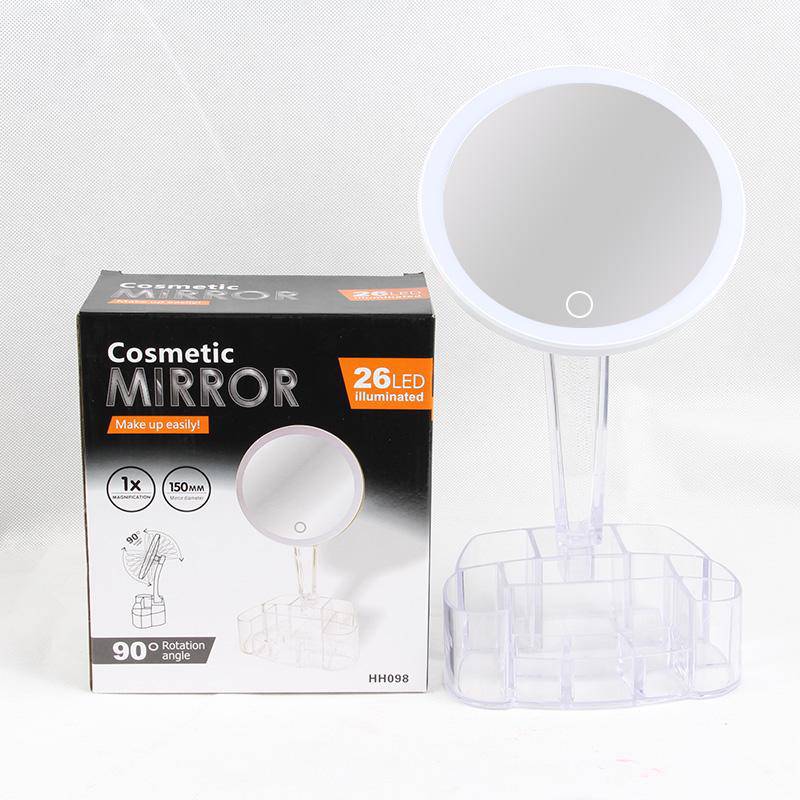 Make-Up Mirror LED Desktop Makeup Mirror Desk Lamp
