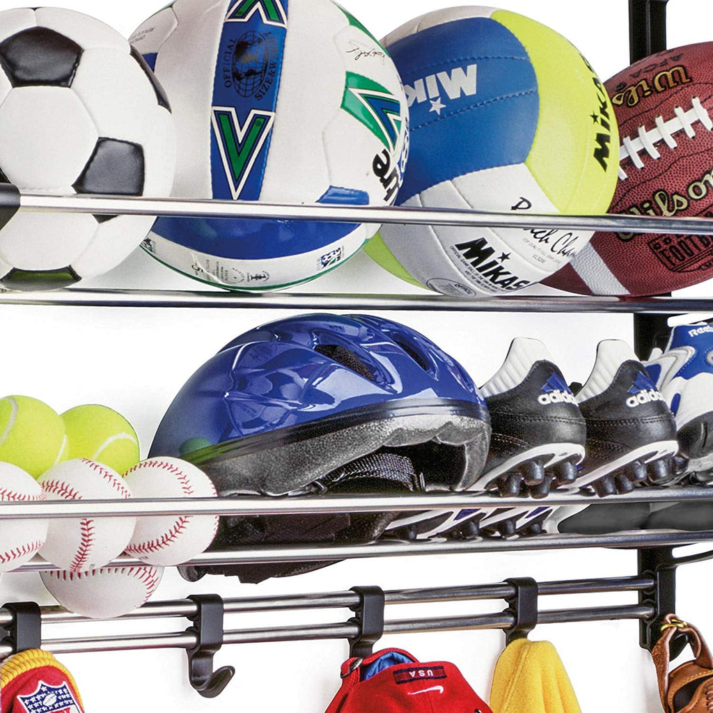 Sports Rack Organize Sports Equipment