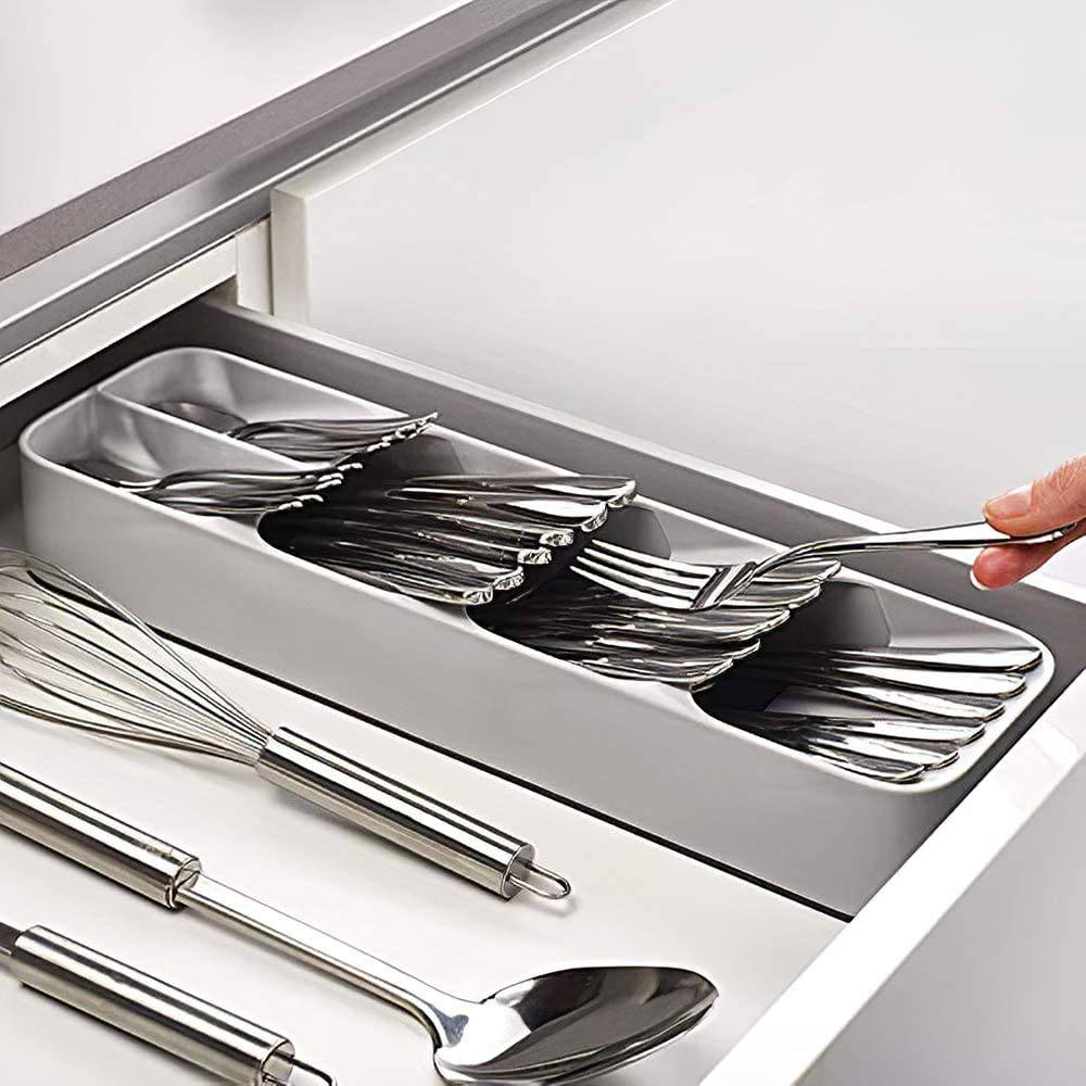 Compact Cutlery Organizer