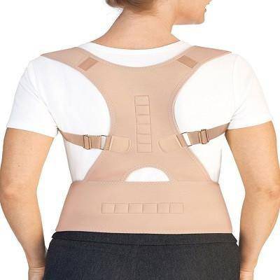 Royal Energizing Posture Support Brace - 3XL/2XL / Brown
