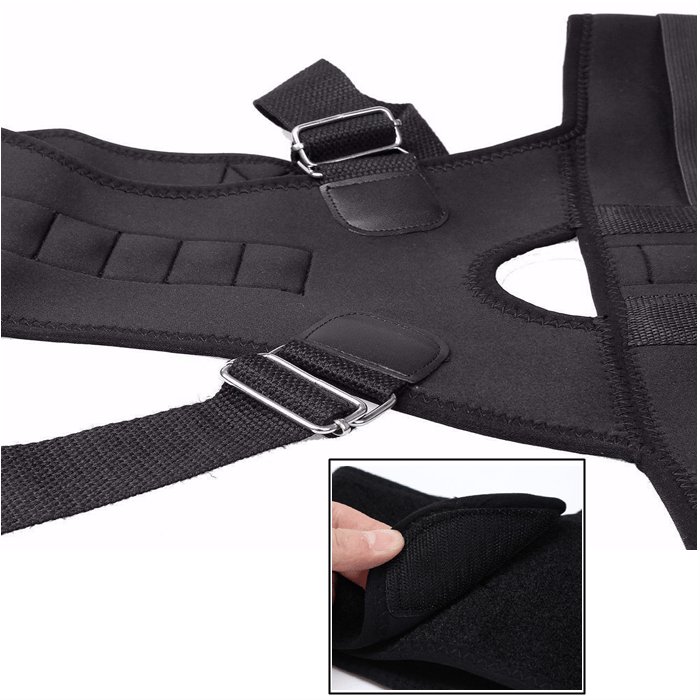 Posture Support Brace - Xtra Large / Black