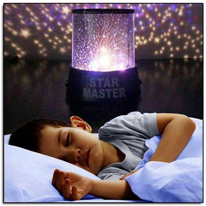Romantic Star Master Starry Light Projector