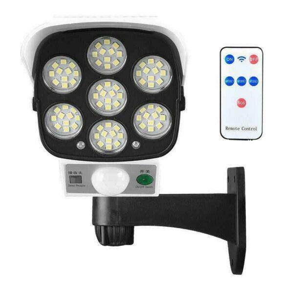 2 in 1 Solar Sensor Lamp