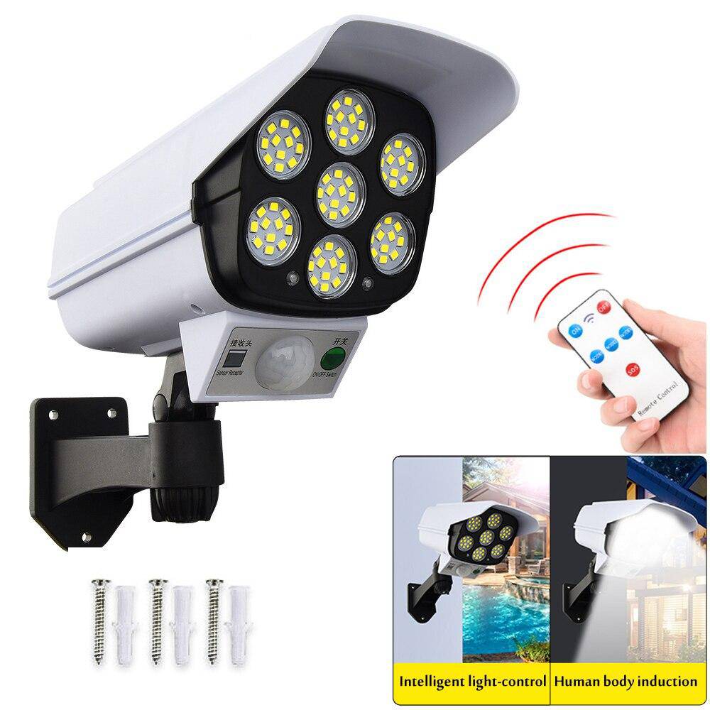 2 in 1 Solar Sensor Lamp