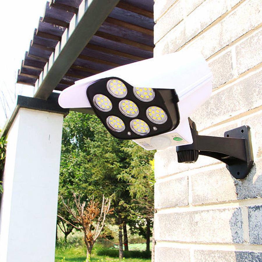 2 in 1 Solar Sensor Lamp