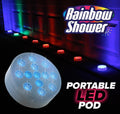 Portable - LED Rainbow Shower Pod