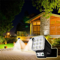 Solar Powered Outdoor Light With Remote