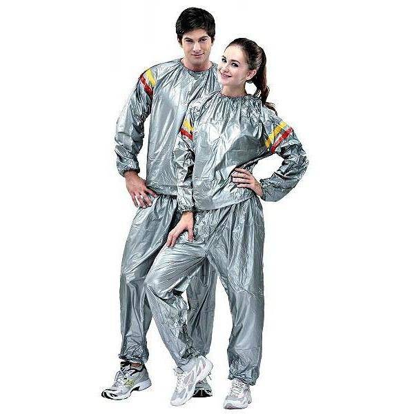 Sauna Suit PVC Exercise Clothes