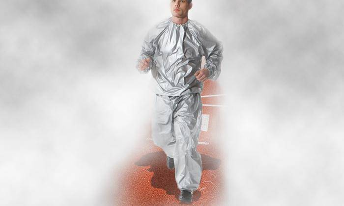 Sauna Suit PVC Exercise Clothes