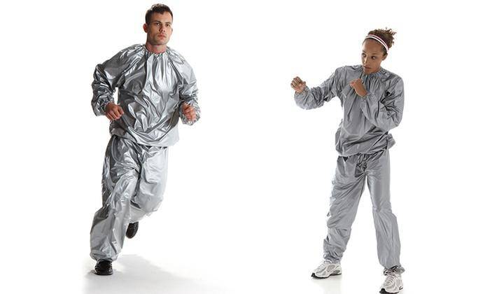 Sauna Suit PVC Exercise Clothes