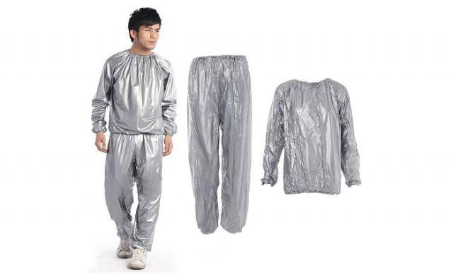 Sauna Suit PVC Exercise Clothes