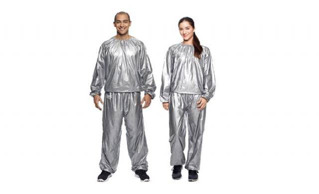 Sauna Suit PVC Exercise Clothes