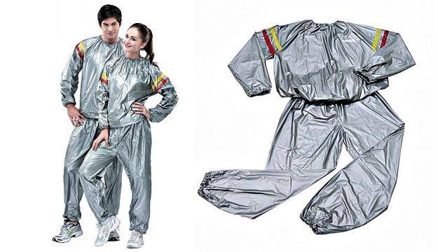 Sauna Suit PVC Exercise Clothes