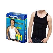 Slim n Lift Vest - 3Extra Large / Black