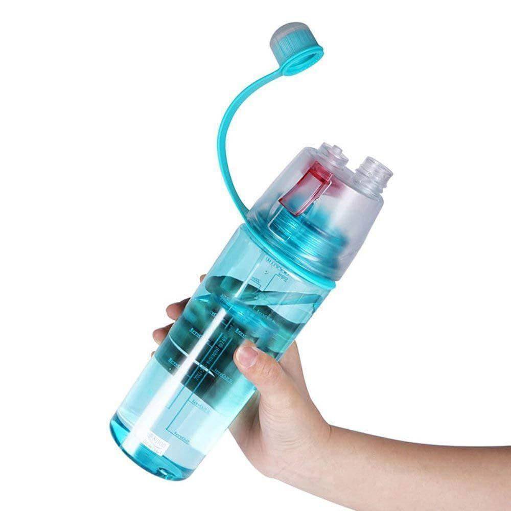 Facial Mist Spray Bottle 600ml - Pink