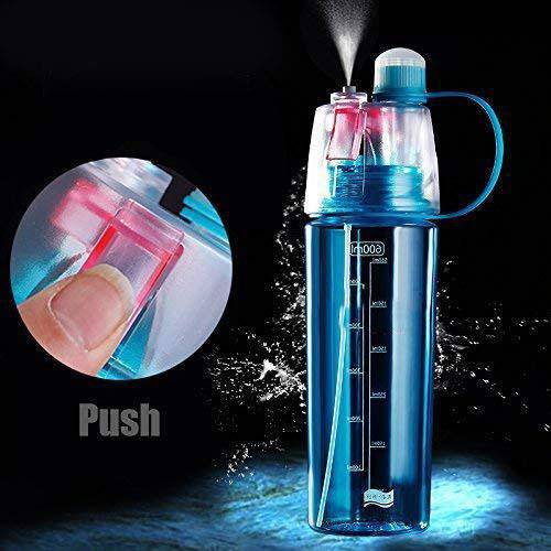 Facial Mist Spray Bottle 600ml - Pink