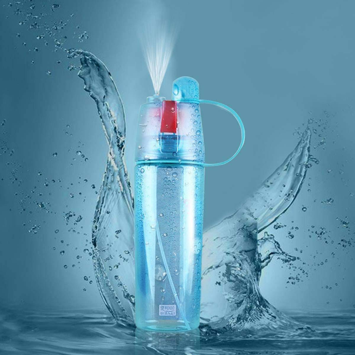 Facial Mist Spray Bottle 600ml - Pink