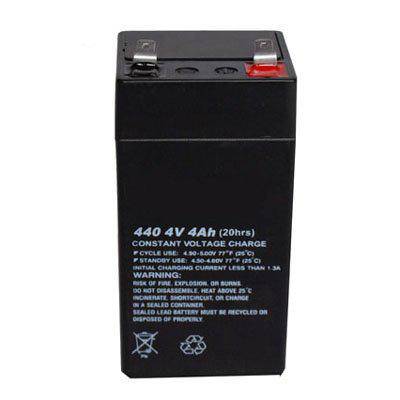 Battery 4v4ah/20hr