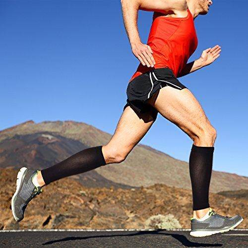 Calf Compression Sleeves  - Black or Pink