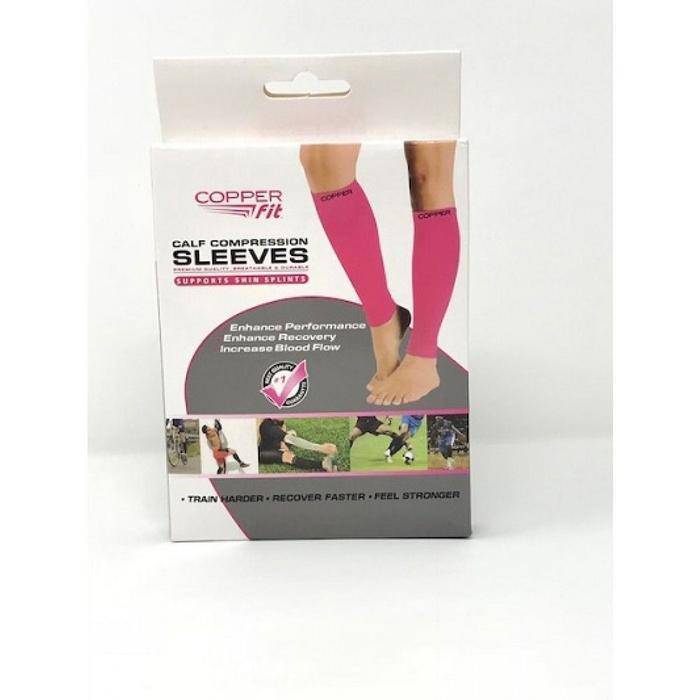 Calf Compression Sleeves  - Black or Pink