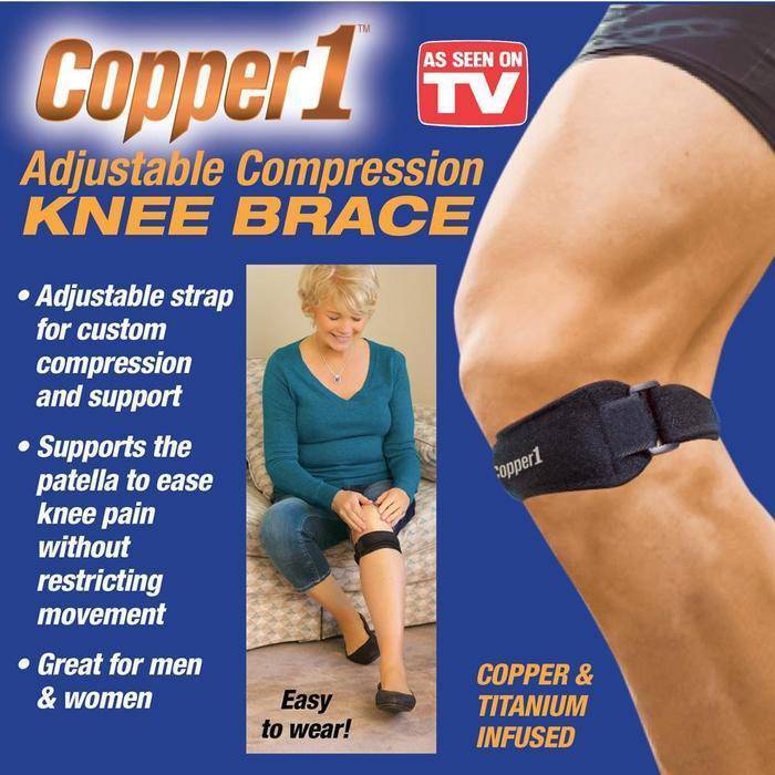 Adjustable Compression Knee Brace