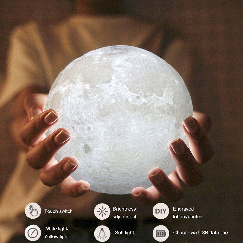3D Moon Light Lamp 15CM