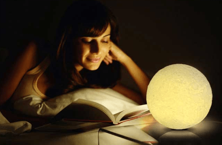 3D Moon Light Lamp 15CM