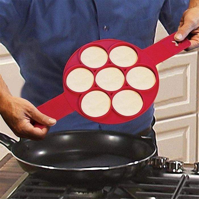 7 in 1 SILICONE FRIED EGG MOULD