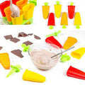 Creative rocket ice cream mold