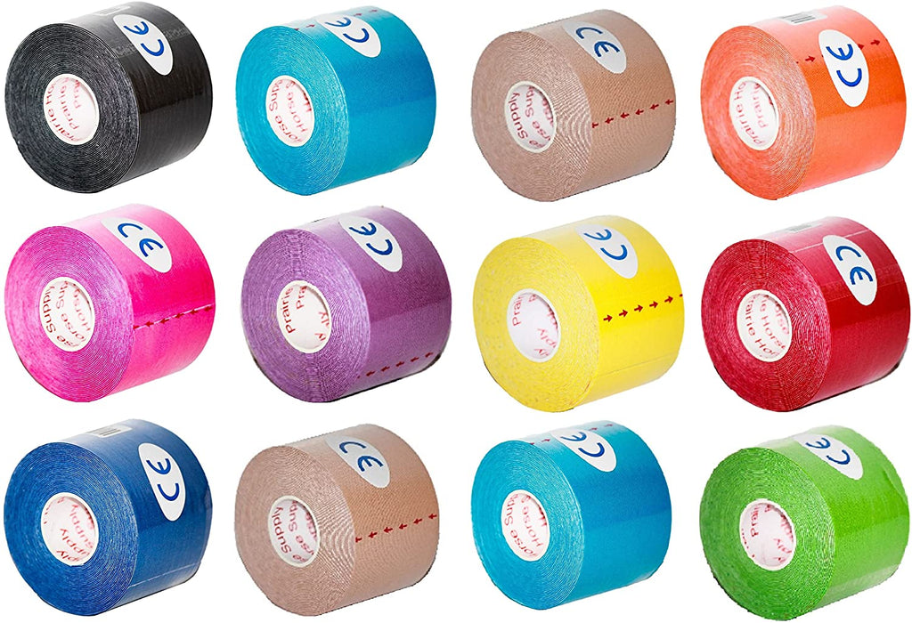 Kinesiology Therapeutic Sports Tape