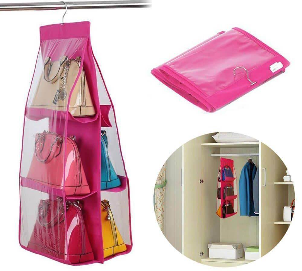 Hanging Purse Organizer
