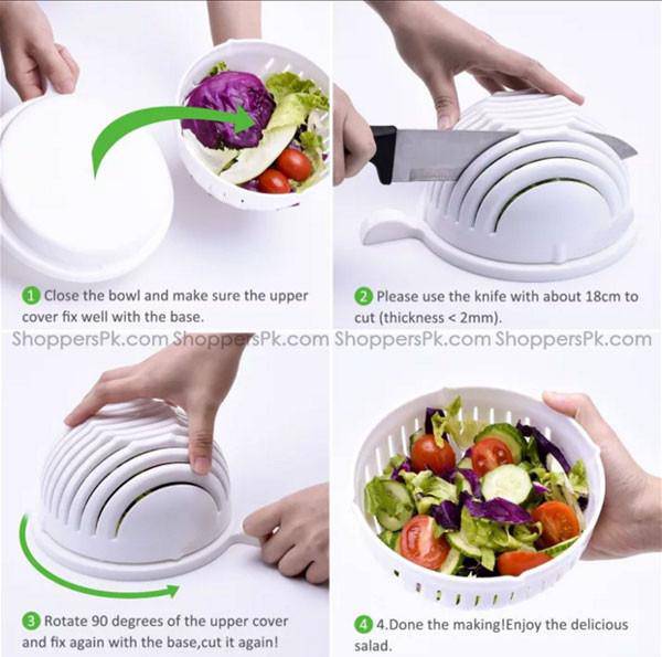 Salad Bowl Cutter