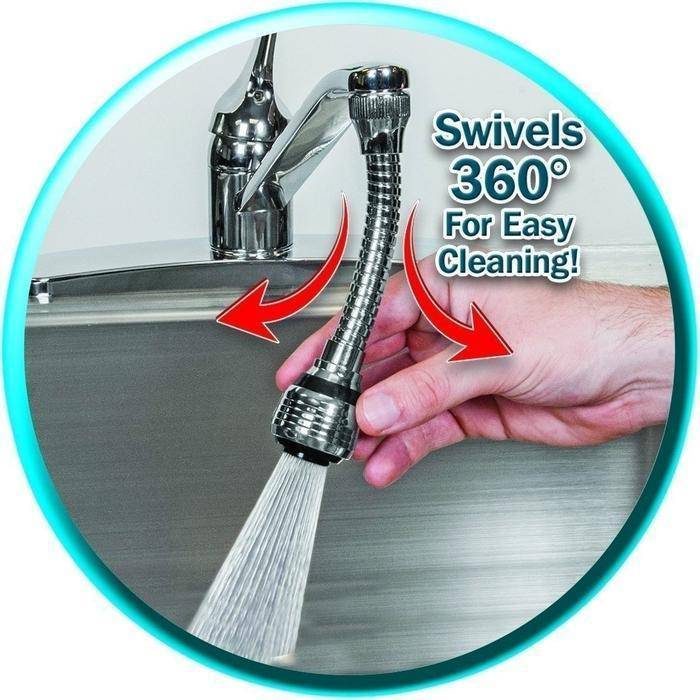 360 Flexible Faucet Sprayer