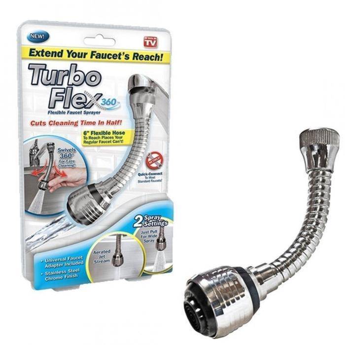 360 Flexible Faucet Sprayer