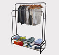 Heavy Duty Double Pole Clothing Rack