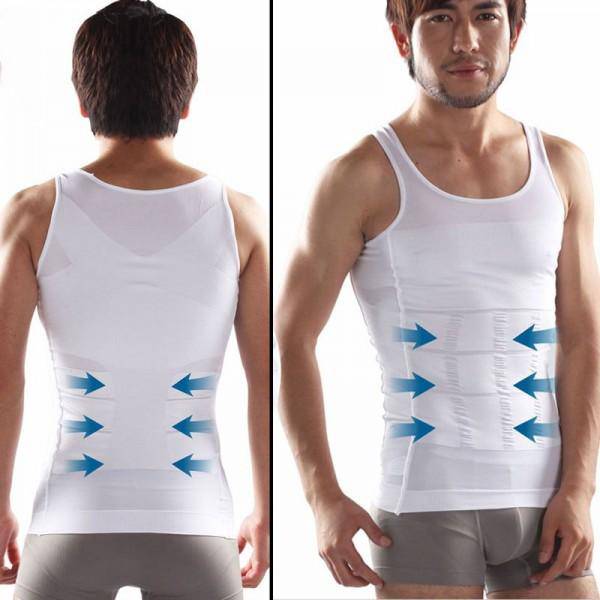 Slim n Lift Vest - Medium / White