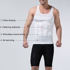 Slim n Lift Vest - Medium / White