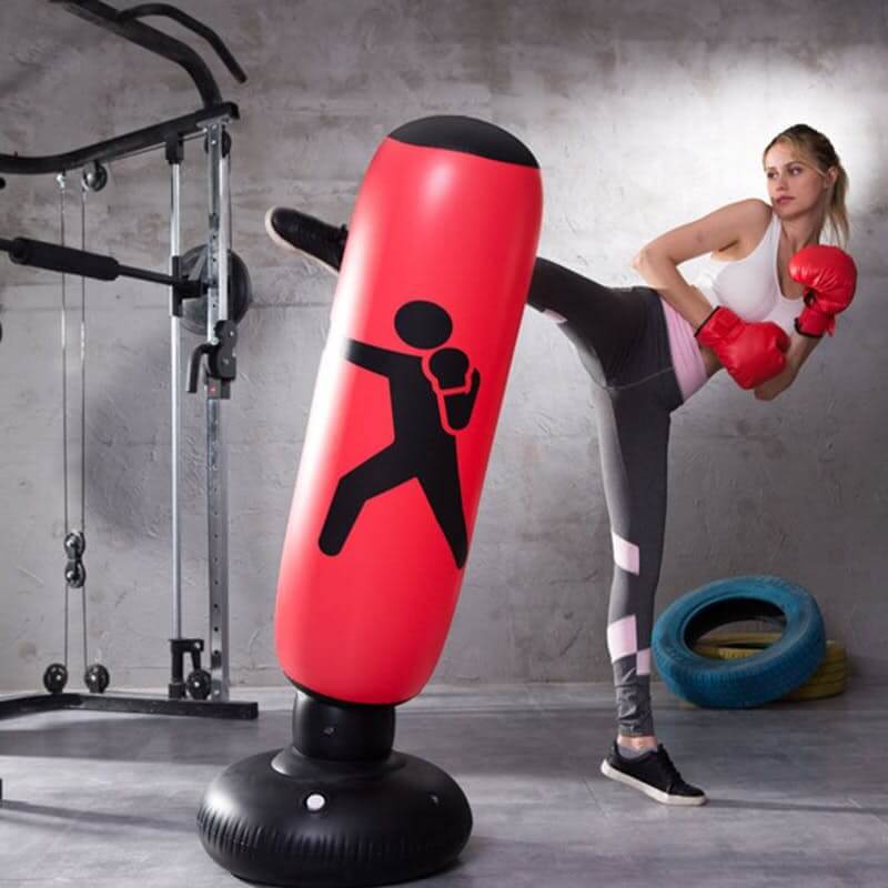 Inflatable Punching Bag
