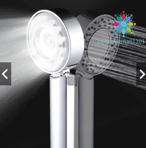 High Pressure 3 Stage Magic SPA Shower Head