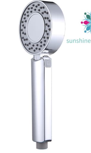 High Pressure 3 Stage Magic SPA Shower Head