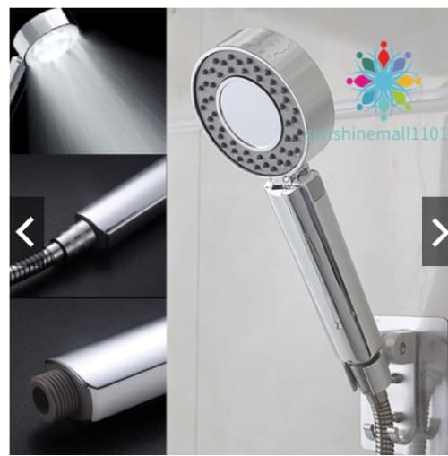 High Pressure 3 Stage Magic SPA Shower Head