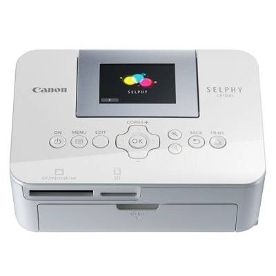 Canon CP1000 SELPHY Printer - White