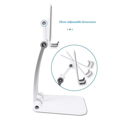 Aluminum Adjustable Flodable Phone Tablet Stand