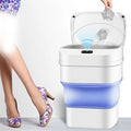Auto Smart Sensor Dustbin - Blue