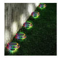 Colourful Solar Decoration Outdoor Light