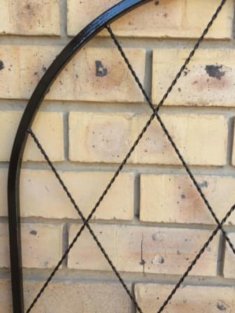 Steel Trellis for Garden or Patio