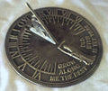 Garden Sundial - Aluminun