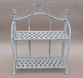 Herb Garden Shelf - wrought iron