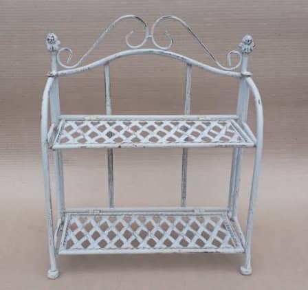 Herb Garden Shelf - wrought iron