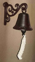 Garden Gate Bell - cast-iron